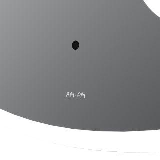 Зеркало Am.Pm Func M8FMOX0553SA с  LED-подсветкой и ИК-сенсором 55 см