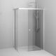 Душевой уголок AM.PM X-Joy W94G-403-12090-MТ 120х90 профиль Хром матовый стекло прозрачное
