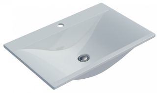 Мебельная раковина Madera Pulsus 70см белый 4627173210485