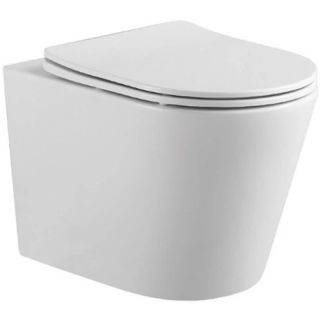 Комплект унитаза с инсталляцией Aquatek SET AQUATEK ПОЛАРИС-017 4в1 с сиденьем Микролифт и клавишей смыва черной