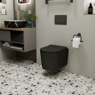 Комплект унитаза с инсталляцией Point Веста 886914SIOO+PN41701BM с сиденьем Микролифт