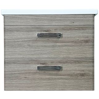 Тумба под раковину Style Line Лотос Plus 70 ЛС-00002304 подвесная Сосна лофт