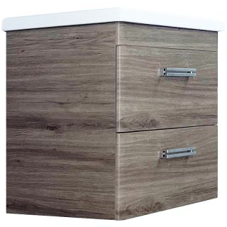 Тумба под раковину Style Line Лотос Plus 80 ЛС-00002305 подвесная Сосна лофт