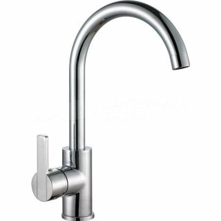 Смеситель для кухни Alveus Genesis Tonia Brs 1129055 Брашированная сталь