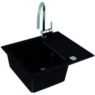 Кухонная мойка Alveus Granital Cadit 10 Carbon G91 590x500 1132021 Угольная