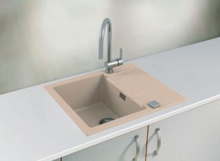 Кухонная мойка Alveus Granital Cadit 10 Carbon G91 590x500 1132021 Угольная