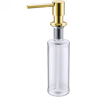 Дозатор для моющего средства Alveus Plum Gold 1129081 Золото