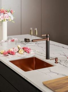 Дозатор для моющего средства Alveus Plum Copper 1129082 Медь