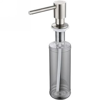 Дозатор для моющего средства Alveus Plum Sat 1135812 Сатинированная сталь