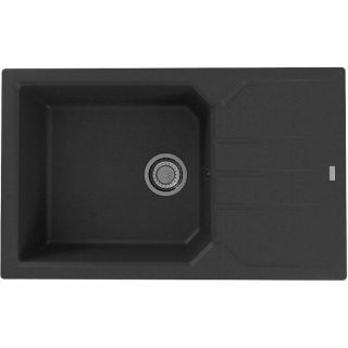 Кухонная мойка Alveus Granital Record 40 G91 Carbon 780x480x180 1144466 Угольная