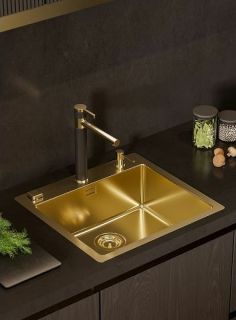 Смеситель для кухни Alveus Zina Monarch Bronze 1136511 Черный Бронза