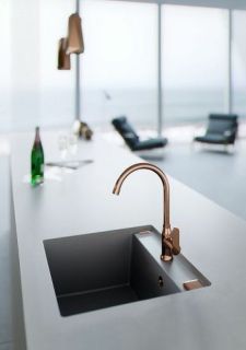 Смеситель для кухни Alveus Slim Monarch Copper new 1134834 Медь