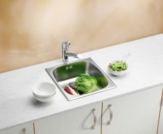 Кухонная мойка Alveus 1082195 Basic 10 Nat-90 38x44