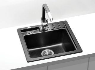 Кухонная мойка Alveus Granital Niagara 20 Carbon G91 465x465x180 1089484 Угольная