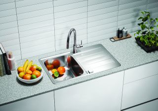 Кухонная мойка Alveus 1136608 Line Max 80 Sat-90 79x50