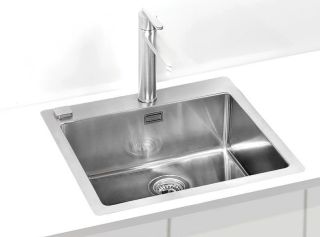 Кухонная мойка Alveus Pure 70 KMB-90 565x525 1122385 Брашированная сталь