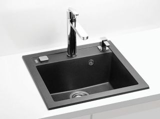 Кухонная мойка Alveus Granital+ Formic 20 Steel G04M 520x510x200 1103762 Серая