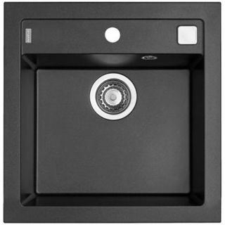 Кухонная мойка Alveus Granital+ Formic 20 Twilight G05M 520x510x200 1103766 Черная