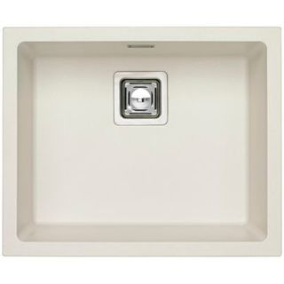 Кухонная мойка Alveus Granital+ Quadrix 50 Arctic G11 560x460x200 1128394 Белая