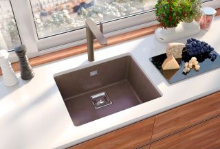 Кухонная мойка Alveus Granital+ Quadrix 50 Arctic G11 560x460x200 1128394 Белая