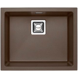 Кухонная мойка Alveus Granital+ Quadrix 50 Chocolate G03M 560x460x200 1108036 Шоколад