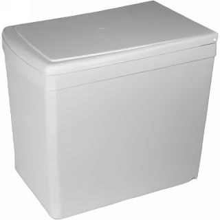 Ведро для мусора Alveus ALBIO 224310 ALBIO навесное прямоугольное серое пластик