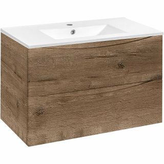 Тумба под раковину Vincea Mia 90 VMC-2MC900VO подвесная V.Oak