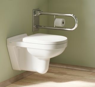 Подвесной унитаз Serel Asma 0426SC белый