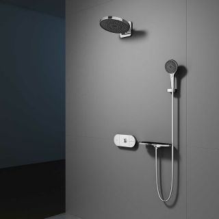 Душевой комплект Vincea Futura VSFW-2F12TCH с термостатом Хром