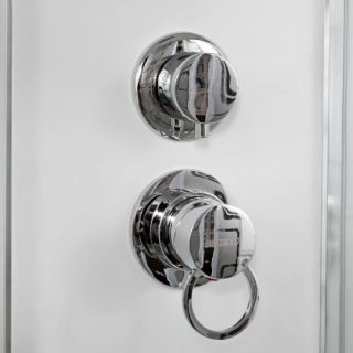 Душевая кабина Deto ЕМ2712 L N LED 120х80х210 см