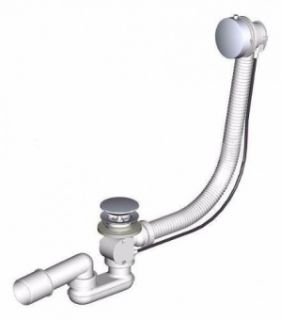 Слив-перелив EXCELLENT VEGA 100 см  (хром) п/упак