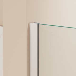 Душевая перегородка RGW WA-054 (WA-010 + Z-072) 351005423-11 120 см хром