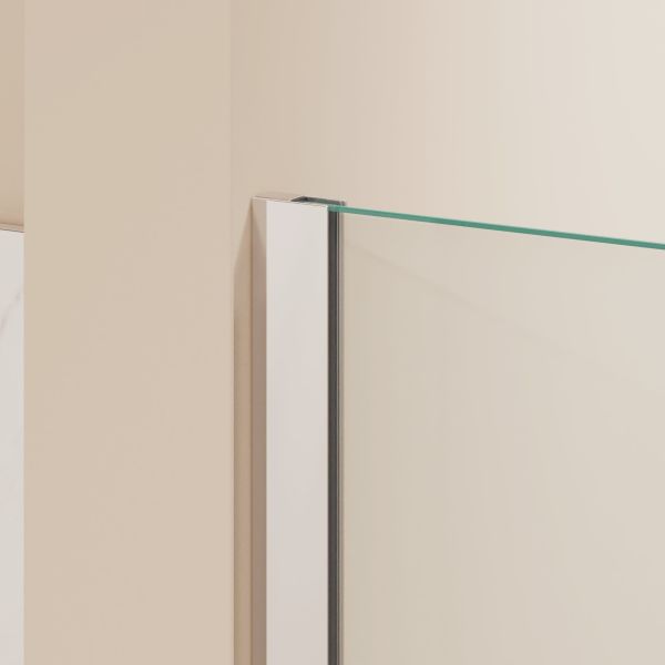 Душевая перегородка RGW WA-054 (WA-010 + Z-072) 351005443-11 140 см хром