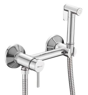 Гигиенический душ со смесителем Shevanik S107 хром