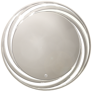 Зеркало с подсветкой Art&Max Romantic 70см AM-Rom-700-700-DS-F