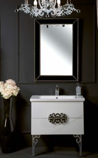 Тумба под раковину Armadi Art Neoart 100см белый 830-100-WH