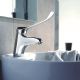 Смеситель для раковины Haiba HB1054 с хирургической ручкой хром