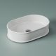 Раковина ArtCeram Atelier ATL002 01 00 белая 60 см