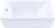 Акриловая ванна Aquanet Bright 347136 155x70 см с каркасом и фронтальной панелью