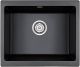 Мойка кухонная Paulmark Gera PM205546-BL чёрный