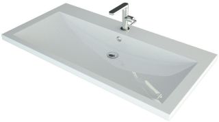 Раковина из искусственного мрамора Art&Max 90см AM-LAV-900-MR-A