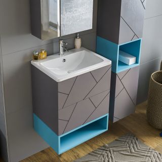 Ниша для пенала Бриклаер Кристалл 4627125414855 60 см муссон