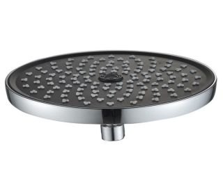 Верхний душ Haiba HB007 чёрный матовый