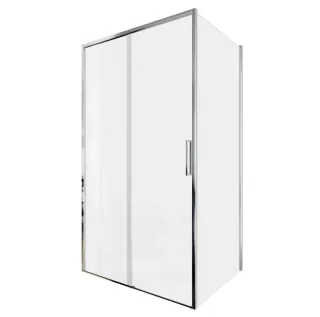 Душевой уголок Aquanet Pleasure Evo AE65-100x80-CT 324068 100x80 см профиль хром стекло прозрачное