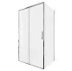 Душевой уголок Aquanet Pleasure Evo AE65-100x80-CT 324068 100x80 см профиль хром стекло прозрачное