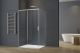 Душевой уголок Vincea Soft 2 VSR-3SO28010CL, 1000*800, хром, стекло прозрачное