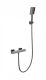 Смеситель для душа Wonzon & Woghand Stay 3 WW-B2062-A-BGG с термостатом тёмный графит
