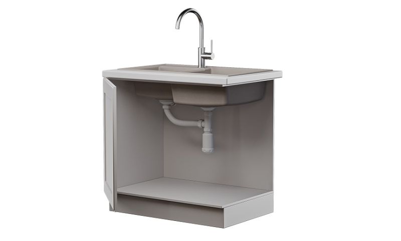 Сифон Granula  для кухонной мойки СФ-0005