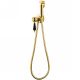 Гигиенический душ со смесителем Boheme Imperiale 435-BSW золото