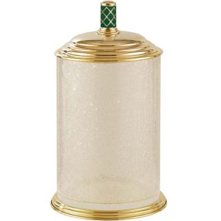 Ведро Boheme Murano 10914-GR-G золото/бирюзовый